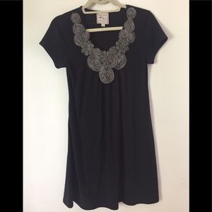 LBD with unique floral detail